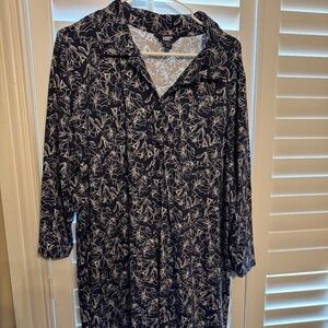 LANDS END dress size 2X